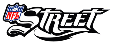 NFL Street title screen for Playstation 2